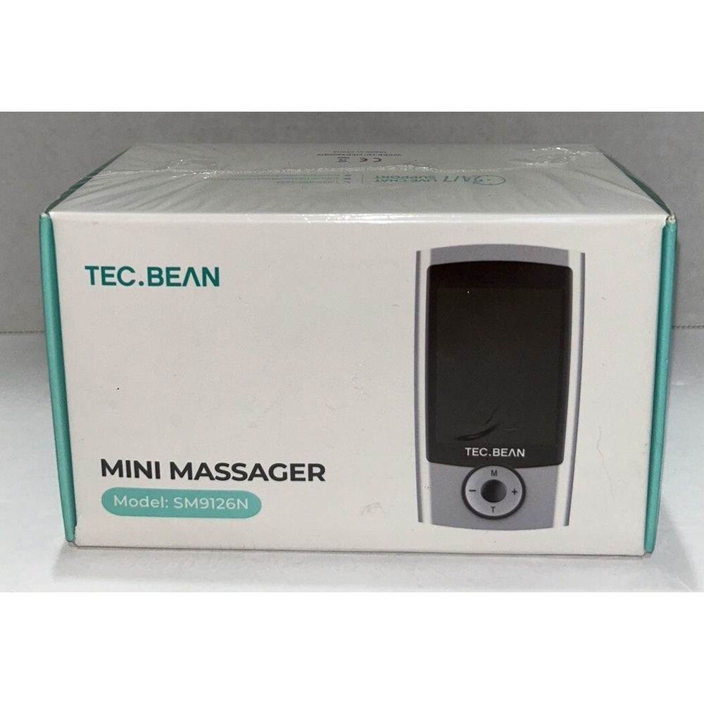 Tens Mini Massager SM9126N 16 Modes Muscle Stimulator Rechargeable TEC.BEAN EMS